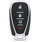 Aftermarket Replacement Key Fob – FCC: HYQ4AA – PN: 13529661 – 4 Button – 2-Pack