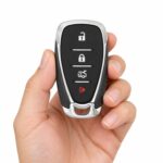 Aftermarket Replacement Key Fob – FCC: HYQ4AA – PN: 13529661 – 4 Button – 2-Pack