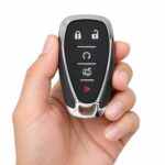 Aftermarket Replacement Key Fob – FCC: HYQ4AA – PN: 13529663 – 5 Button – 3-Pack