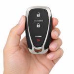 Aftermarket Replacement Key Fob – FCC: HYQ4AA – PN: 13529665 – 3 Button