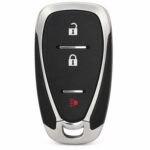 Aftermarket Replacement Key Fob – FCC: HYQ4AA – PN: 13529665 – 3 Button – 3-Pack