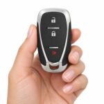 Aftermarket Replacement Key Fob – FCC: HYQ4AA – PN: 13529665 – 3 Button – 3-Pack