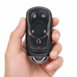 Aftermarket Replacement Key Fob – FCC: HYQ4EA – PN: 13508414 – 4 Button