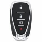 Aftermarket Replacement Key Fob – FCC: HYQ4EA – PN: 13508771 – 4 Button – 2-Pack