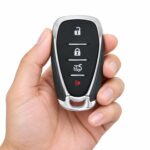 Aftermarket Replacement Key Fob – FCC: HYQ4EA – PN: 13508771 – 4 Button – 2-Pack