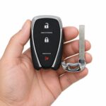 Aftermarket Replacement Key Fob – FCC: HYQ4EA – PN: 13519177 – 3 Button – 3-Pack