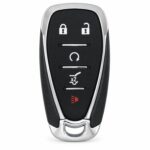 Aftermarket Replacement Key Fob – FCC: HYQ4EA – PN: 13529636 – 5 Button – 2-Pack