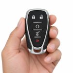 Aftermarket Replacement Key Fob – FCC: HYQ4EA – PN: 13529636 – 5 Button – 2-Pack