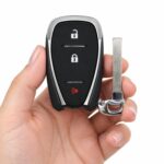 Aftermarket Replacement Key Fob – FCC: HYQ4EA – PN: 13529639 – 3 Button
