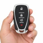 Aftermarket Replacement Key Fob – FCC: HYQ4EA – PN: 13529660 – 4 Button