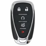 Aftermarket Replacement Key Fob – FCC: HYQ4EA – PN: 13529662 – 5 Button – 5-Pack