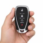 Aftermarket Replacement Key Fob – FCC: HYQ4EA – PN: 13598815 – 4 Button – 2-Pack