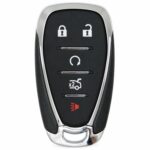 Aftermarket Replacement Key Fob – FCC: HYQ4ES – PN: 13522891 – 5 Button