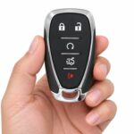 Aftermarket Replacement Key Fob – FCC: HYQ4ES – PN: 13522891 – 5 Button