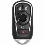 Aftermarket Replacement Key Fob – FCC: HYQ4ES – PN: 13530511 – 5 Button