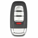 Aftermarket Replacement Key Fob – FCC: IYZFBSB802 – PN: 8T0959754G – 4 Button