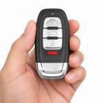 Aftermarket Replacement Key Fob – FCC: IYZFBSB802 – PN: 8T0959754G – 4 Button – 2-Pack