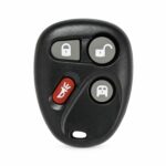 Aftermarket Replacement Key Fob – FCC: KOBLEAR1XT – PN: 15752330 – 4 Button