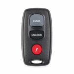 Aftermarket Replacement Key Fob – FCC: KPU41846 – PN: 4238A-41846 – 3 Button