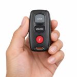 Aftermarket Replacement Key Fob – FCC: KPU41846 – PN: 4238A-41846 – 3 Button