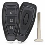 Aftermarket Replacement Key Fob – FCC: KR55WK48801 – PN: 7S7Z-15K601-L – 4 Button