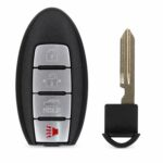 Aftermarket Replacement Key Fob – FCC: KR55WK48903 – PN: 285E3-JA05A – 4 Button – 10-Pack