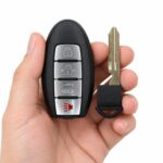 Aftermarket Replacement Key Fob – FCC: KR55WK48903 – PN: 285E3-JA05A – 4 Button – 10-Pack