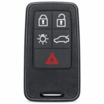 Aftermarket Replacement Key Fob – FCC: KR55WK49264 – PN: 30659607 – 5 Button