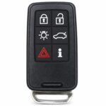 Aftermarket Replacement Key Fob – FCC: KR55WK49266 – PN: 30659498 – 6 Button