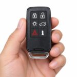 Aftermarket Replacement Key Fob – FCC: KR55WK49266 – PN: 30659498 – 6 Button