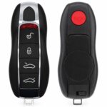 Aftermarket Replacement Key Fob – FCC: KR55WK50138 – PN: 7PP959753BQ – 4 Button