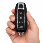 Aftermarket Replacement Key Fob – FCC: KR55WK50138 – PN: 7PP959753BQ – 4 Button