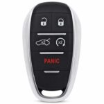 Aftermarket Replacement Key Fob – FCC: KR5ALFA434 – PN: 6EP44LXHAA – 5 Button