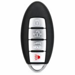Aftermarket Replacement Key Fob – FCC: KR5S180144014 – PN: 285E3-9HS4A – 4 Button – 5-Pack