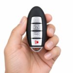 Aftermarket Replacement Key Fob – FCC: KR5S180144014 – PN: 285E3-9HS4A – 4 Button – 5-Pack