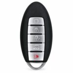 Aftermarket Replacement Key Fob – FCC: KR5S180144014 – PN: 285E34RA0B – 5 Button – 5-Pack