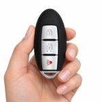 Aftermarket Replacement Key Fob – FCC: KR5S180144106 – PN: 285E34CB1C – 3 Button – 3-Pack