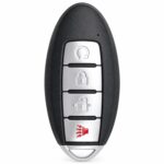 Aftermarket Replacement Key Fob – FCC: KR5S180144106 – PN: 285E36FL2B – 4 Button