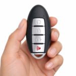 Aftermarket Replacement Key Fob – FCC: KR5S180144106 – PN: 285E36FL2B – 4 Button