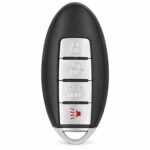 Aftermarket Replacement Key Fob – FCC: KR5S180144204 – PN: 285E34HB0C – 4 Button