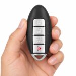 Aftermarket Replacement Key Fob – FCC: KR5S180144204 – PN: 285E34HB0C – 4 Button