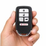 Aftermarket Replacement Key Fob – FCC: KR5T44 – PN: 72147-TG7-AA1 – 5 Button