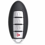 Aftermarket Replacement Key Fob – FCC: KR5TXN3 – PN: 285E35RA6A – 4 Button – 5-Pack