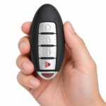Aftermarket Replacement Key Fob – FCC: KR5TXN3 – PN: 285E35RA6A – 4 Button – 5-Pack