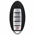 Aftermarket Replacement Key Fob – FCC: KR5TXN4 – PN: 285E36CA6A – 5 Button