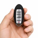 Aftermarket Replacement Key Fob – FCC: KR5TXN4 – PN: 285E36CA6A – 5 Button