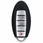 Aftermarket Replacement Key Fob – FCC: KR5TXN4 – PN: 285E36CA6A – 5 Button – 5-Pack