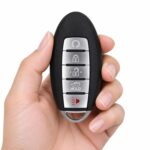 Aftermarket Replacement Key Fob – FCC: KR5TXN4 – PN: 285E36CA6A – 5 Button – 5-Pack