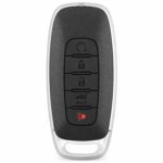 Aftermarket Replacement Key Fob – FCC: KR5TXPZ3 – PN: 285E37LA7A – 5 Button