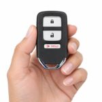 Aftermarket Replacement Key Fob – FCC: KR5V1X – PN: 72147T5AA01 – 3 Button – 5-Pack